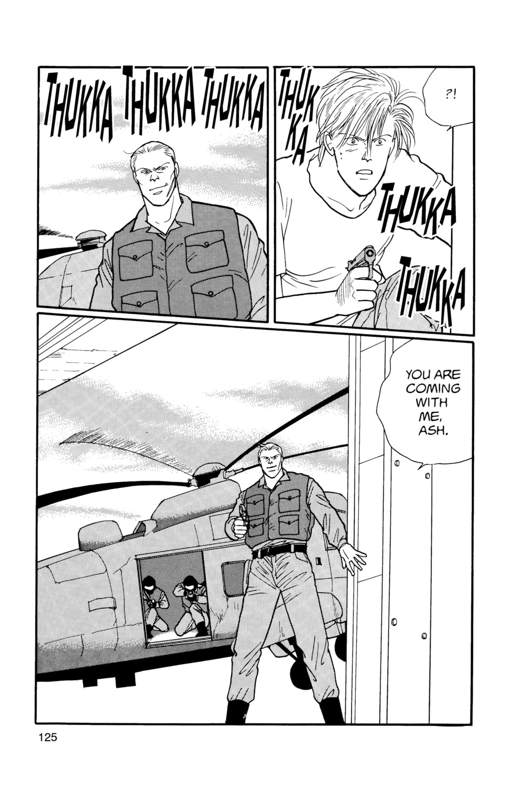 Banana Fish Manga Online - Banana Fish Manga - Chapter 18 - Page 121