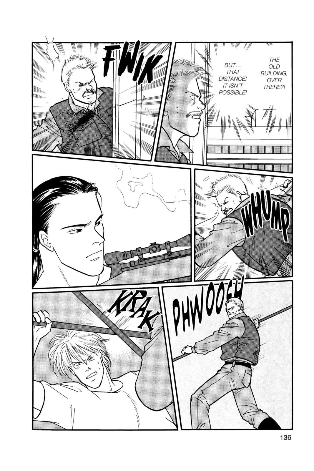 Banana Fish Manga Online - Banana Fish Manga - Chapter 18 - Page 132