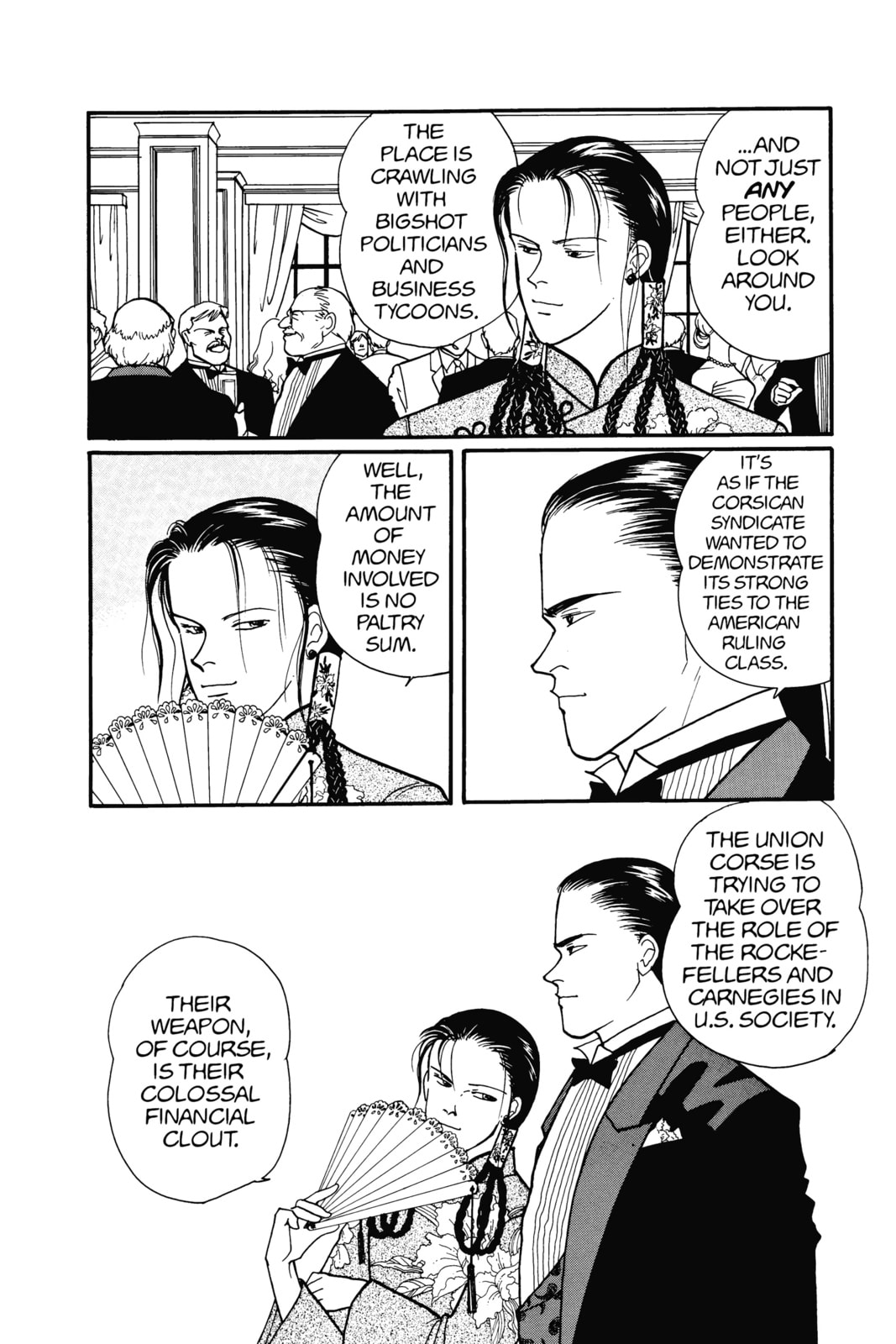 Banana Fish Manga Online - Banana Fish Manga - Chapter 14 - Page 40