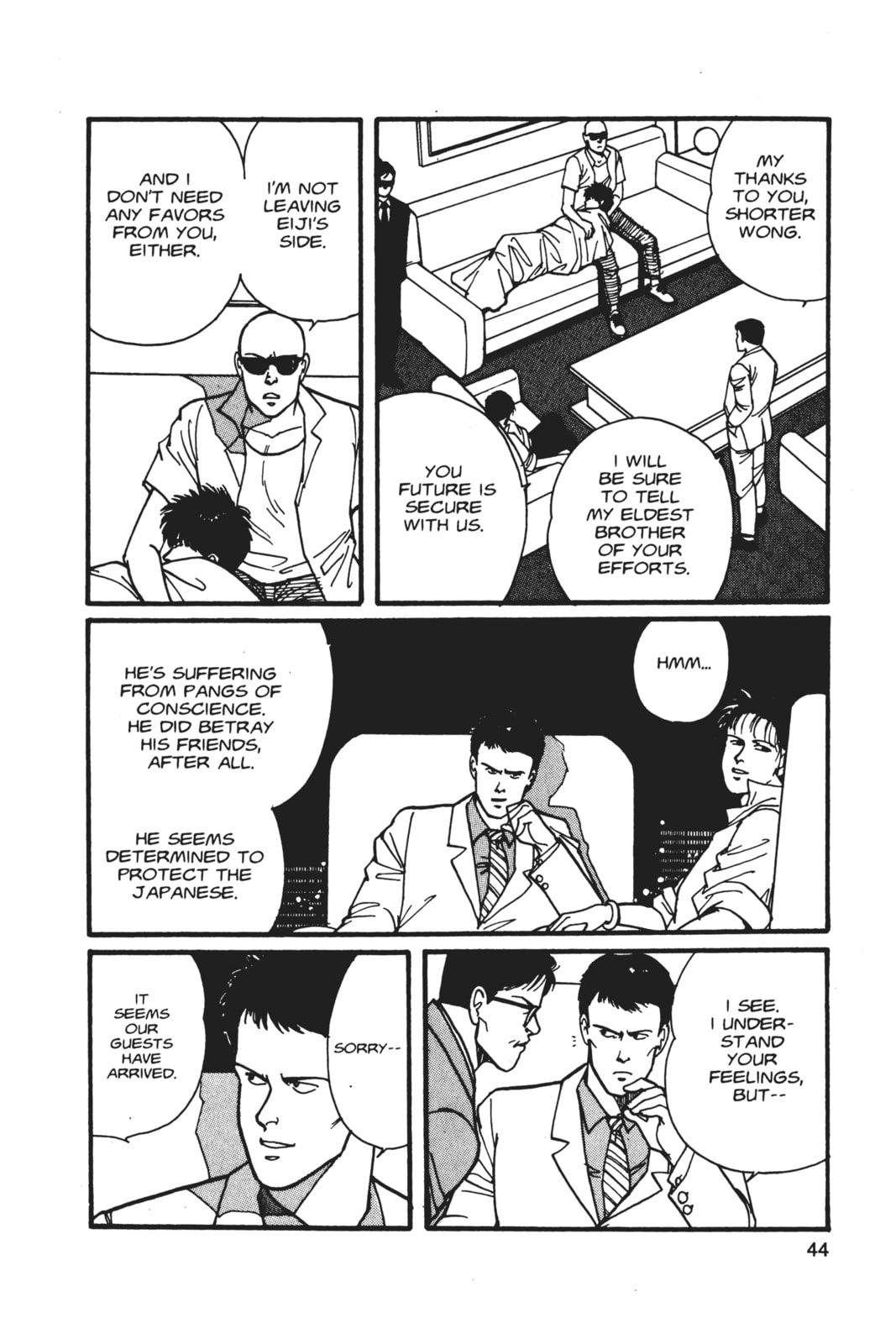 Banana Fish Manga Online - Banana Fish Manga - Chapter 5 - Page 40