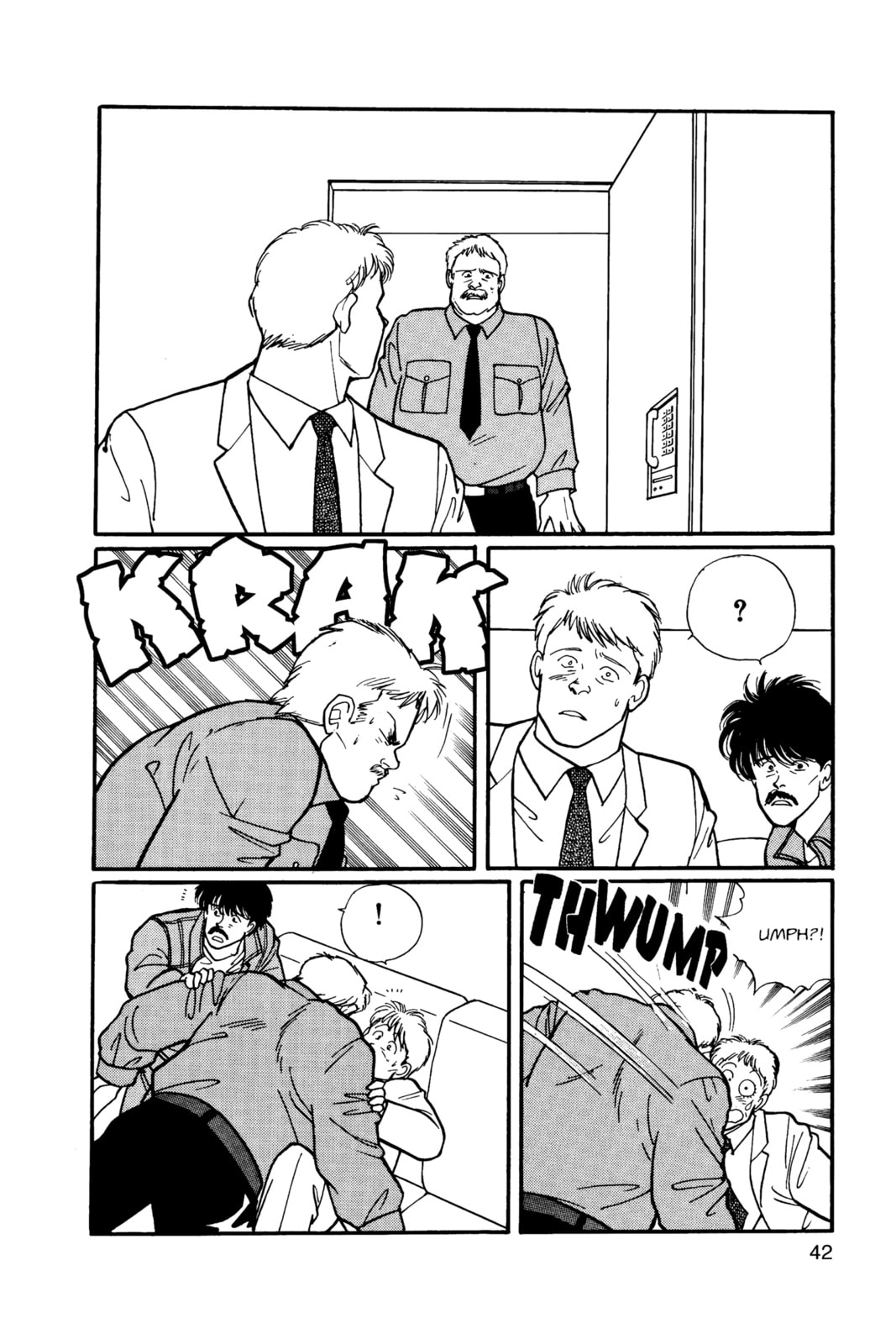 Banana Fish Manga Online - Banana Fish Manga - Chapter 11 - Page 38