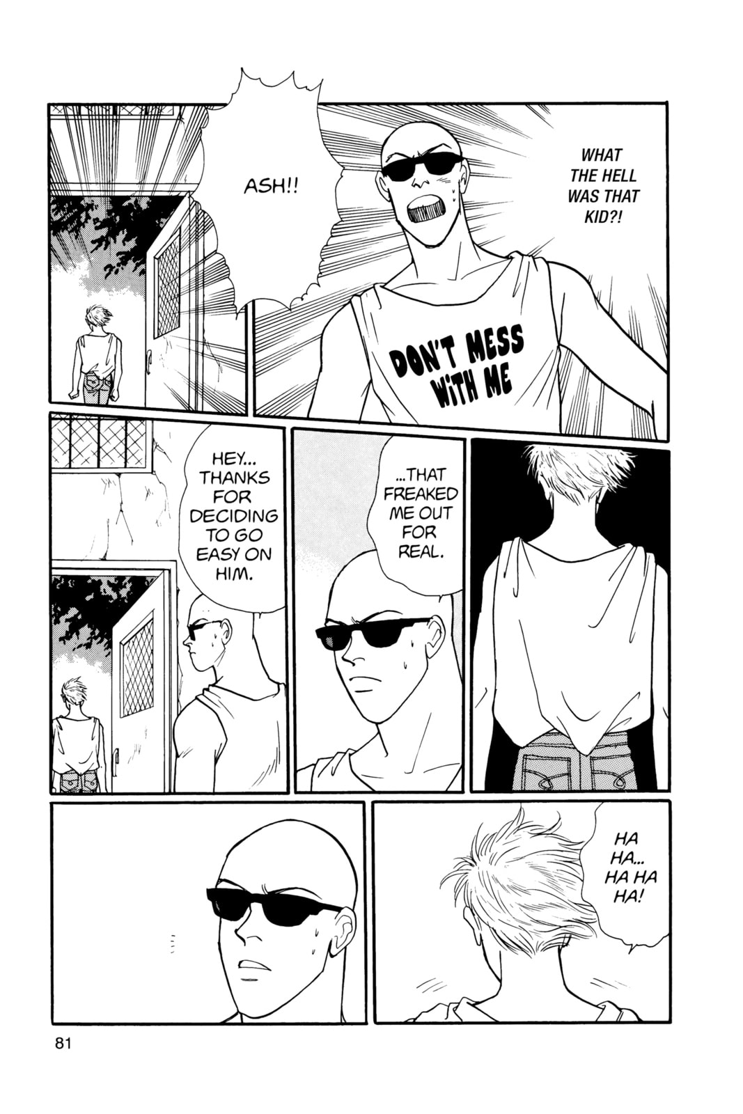 Banana Fish Manga Online - Banana Fish Manga - Chapter 19 - Page 77