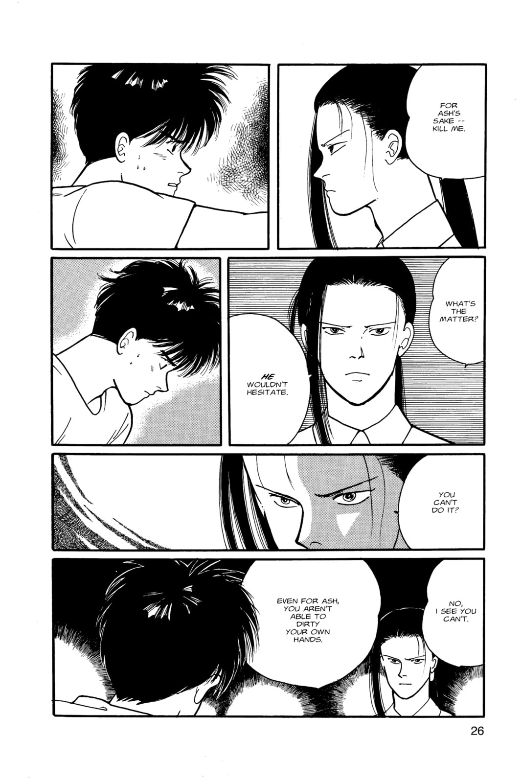 Banana Fish Manga Online - Banana Fish Manga - Chapter 10 - Page 22
