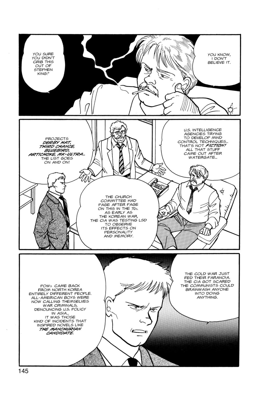 Banana Fish Manga Online - Banana Fish Manga - Chapter 9 - Page 141