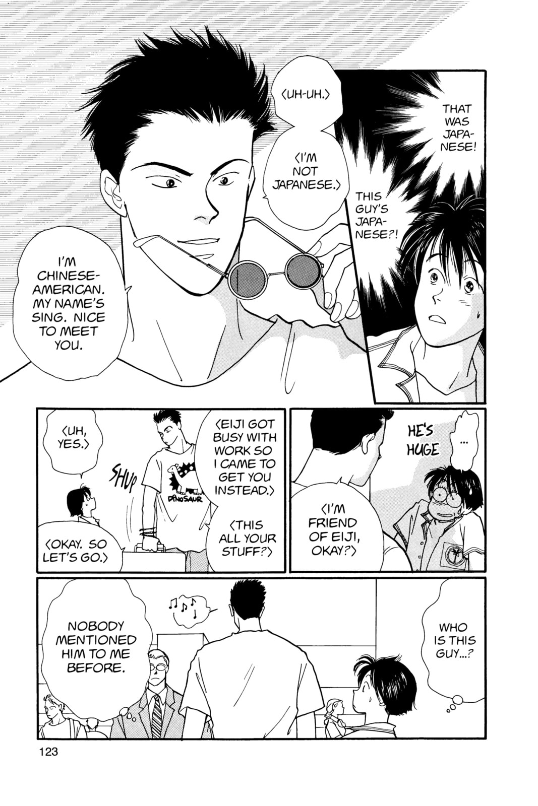 Banana Fish Manga Online - Banana Fish Manga - Chapter 19 - Page 118