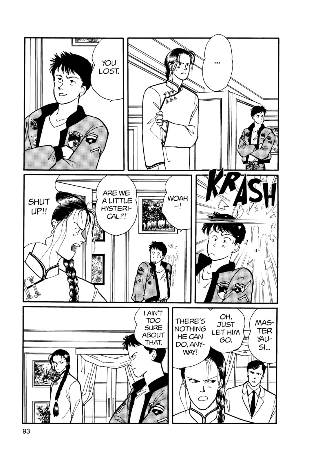 Banana Fish Manga Online - Banana Fish Manga - Chapter 13 - Page 89