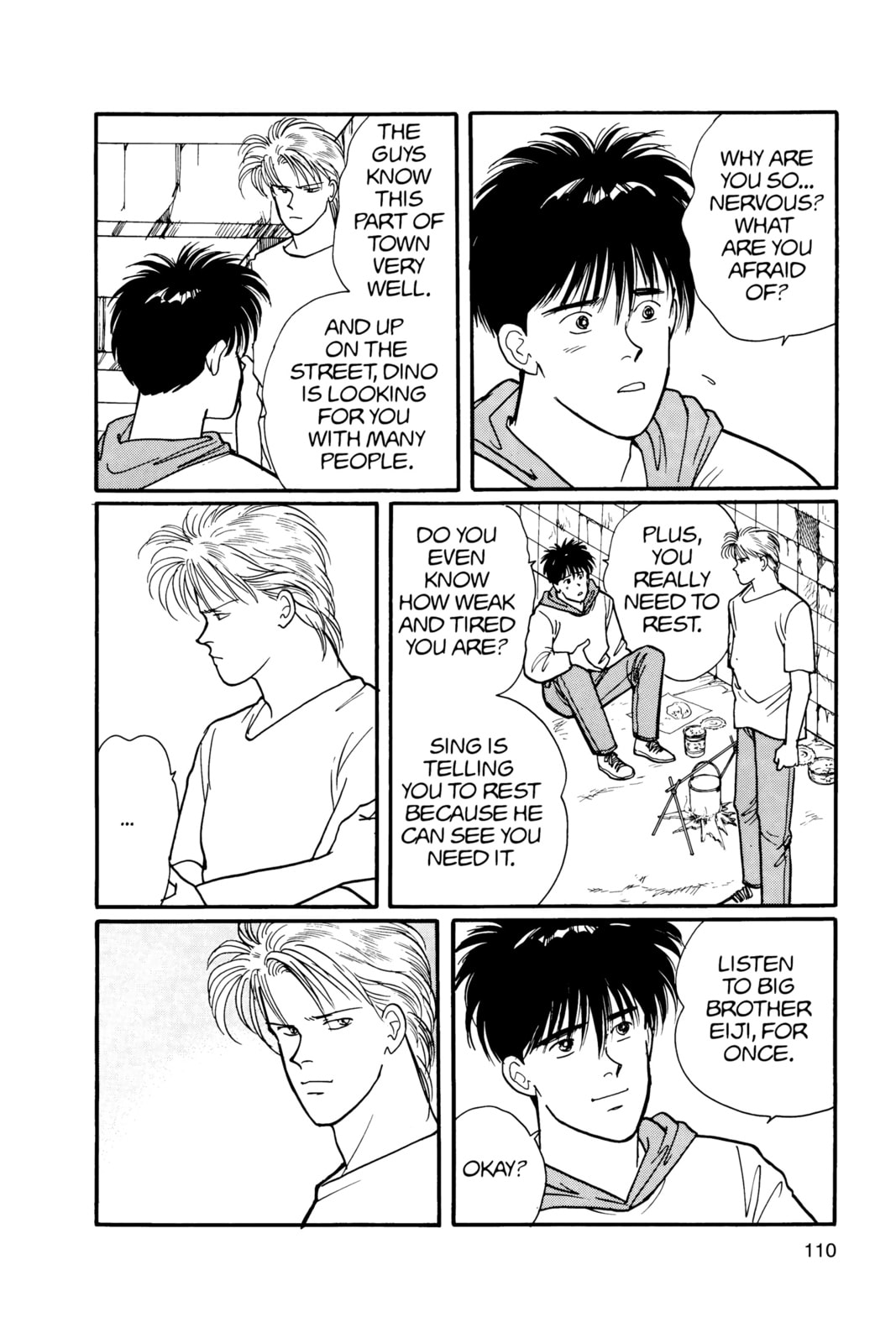 Banana Fish Manga Online - Banana Fish Manga - Chapter 14 - Page 106