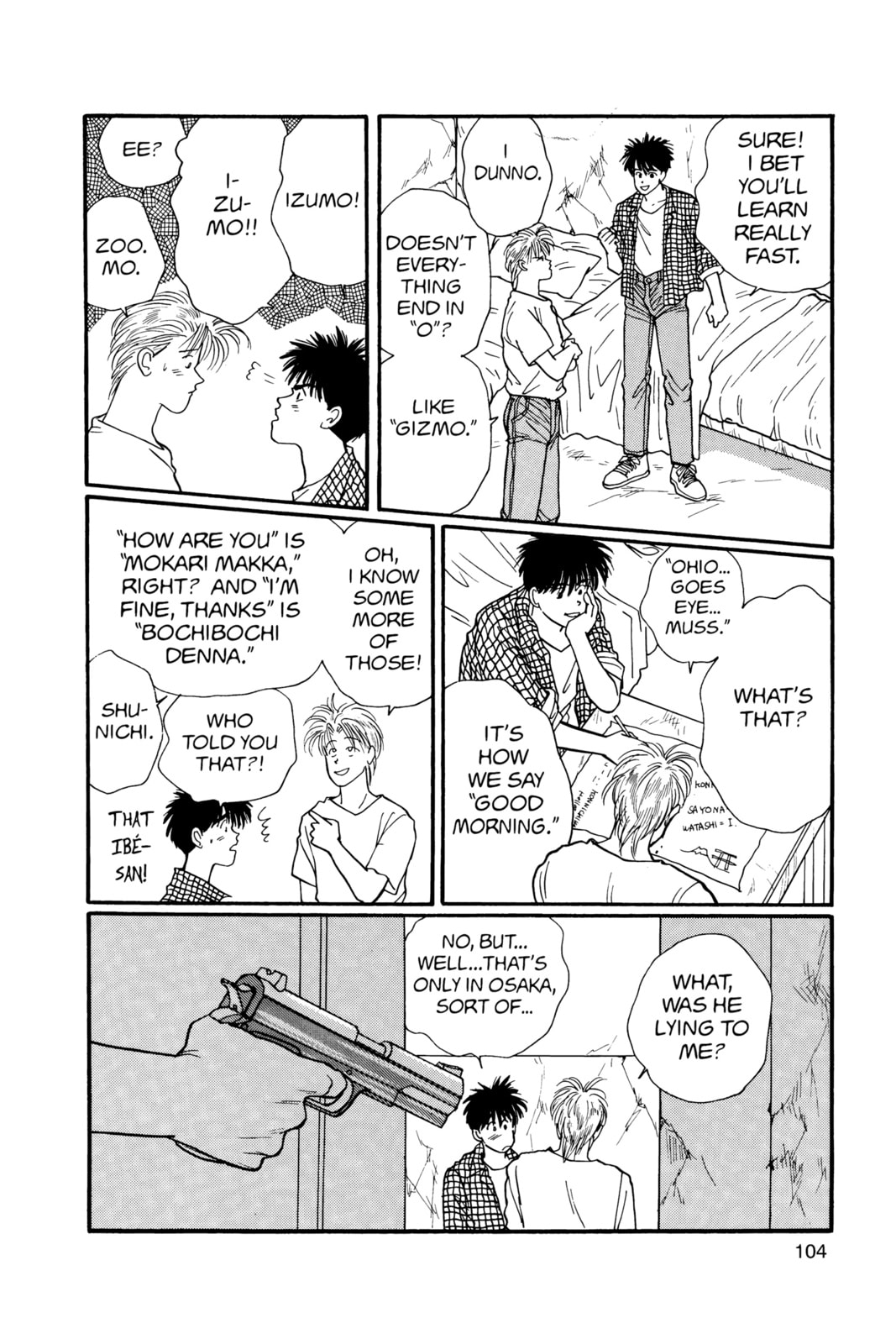 Banana Fish Manga Online - Banana Fish Manga - Chapter 17 - Page 100