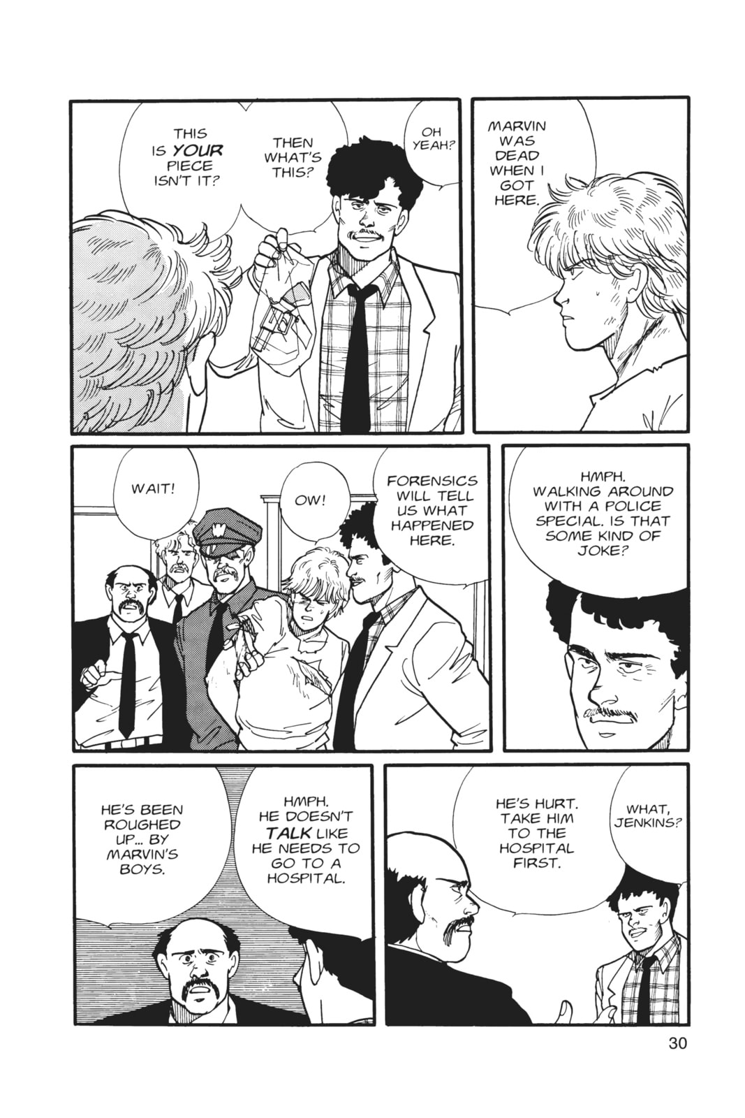 Banana Fish Manga Online - Banana Fish Manga - Chapter 2 - Page 25