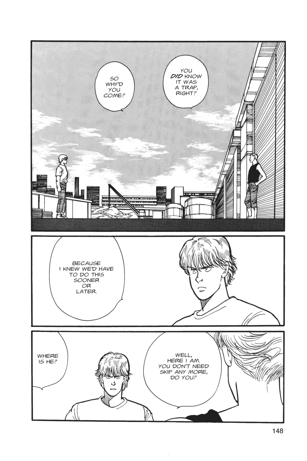 Banana Fish Manga Online - Banana Fish Manga - Chapter 1 - Page 145
