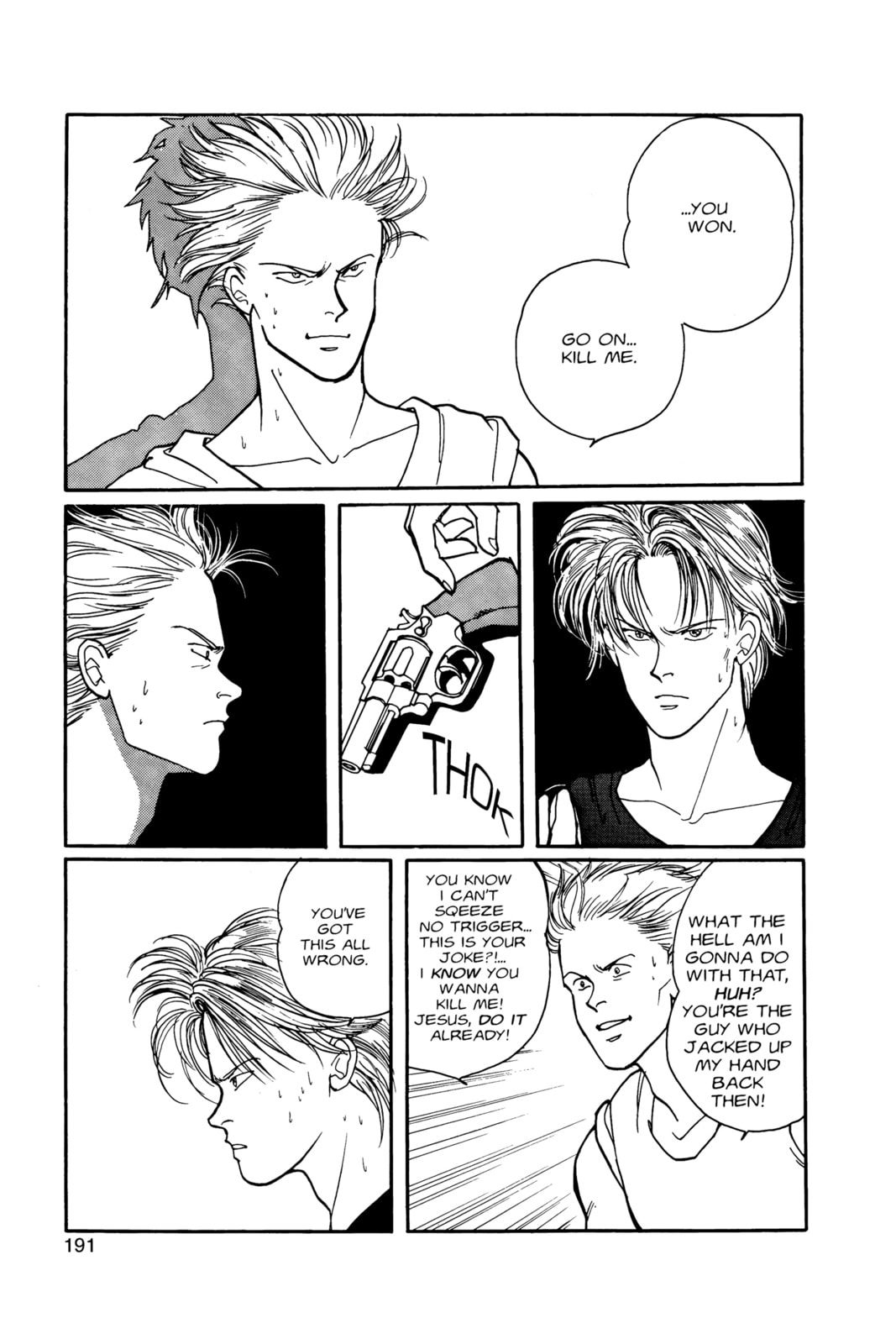 Banana Fish Manga Online - Banana Fish Manga - Chapter 8 - Page 184