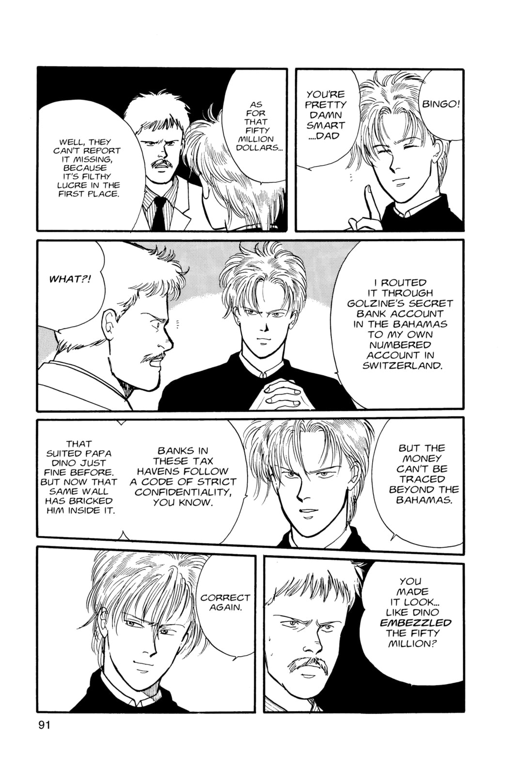 Banana Fish Manga Online - Banana Fish Manga - Chapter 7 - Page 87
