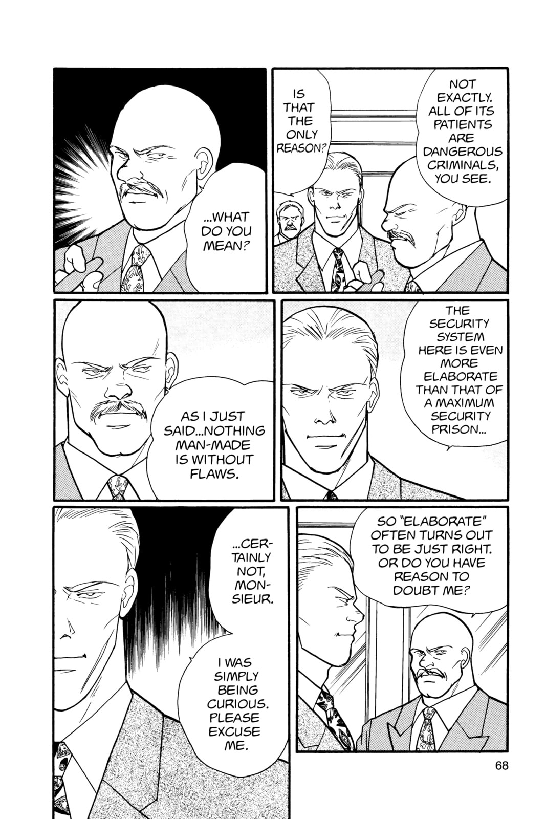 Banana Fish Manga Online - Banana Fish Manga - Chapter 17 - Page 64