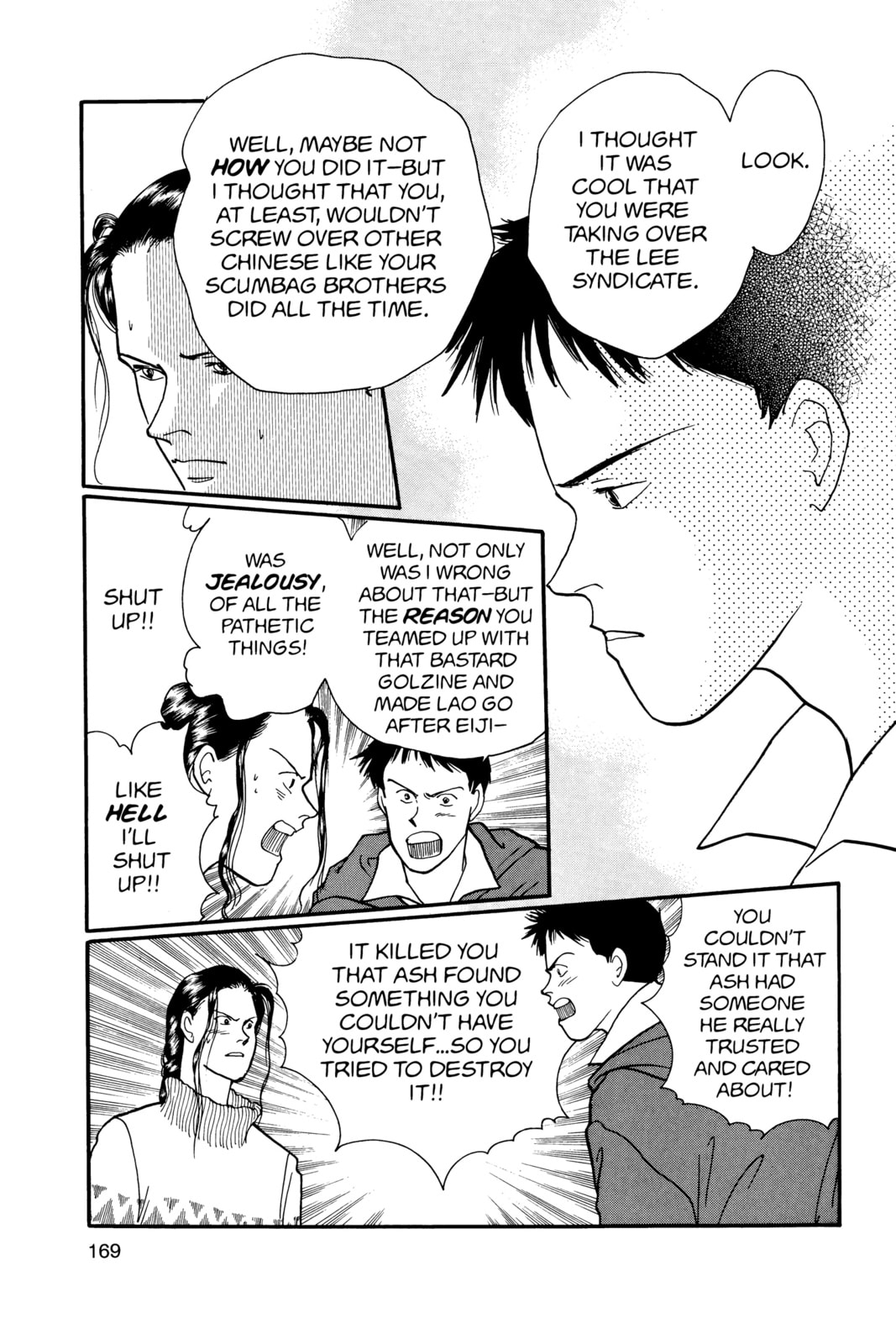Banana Fish Manga Online - Banana Fish Manga - Chapter 18 - Page 165