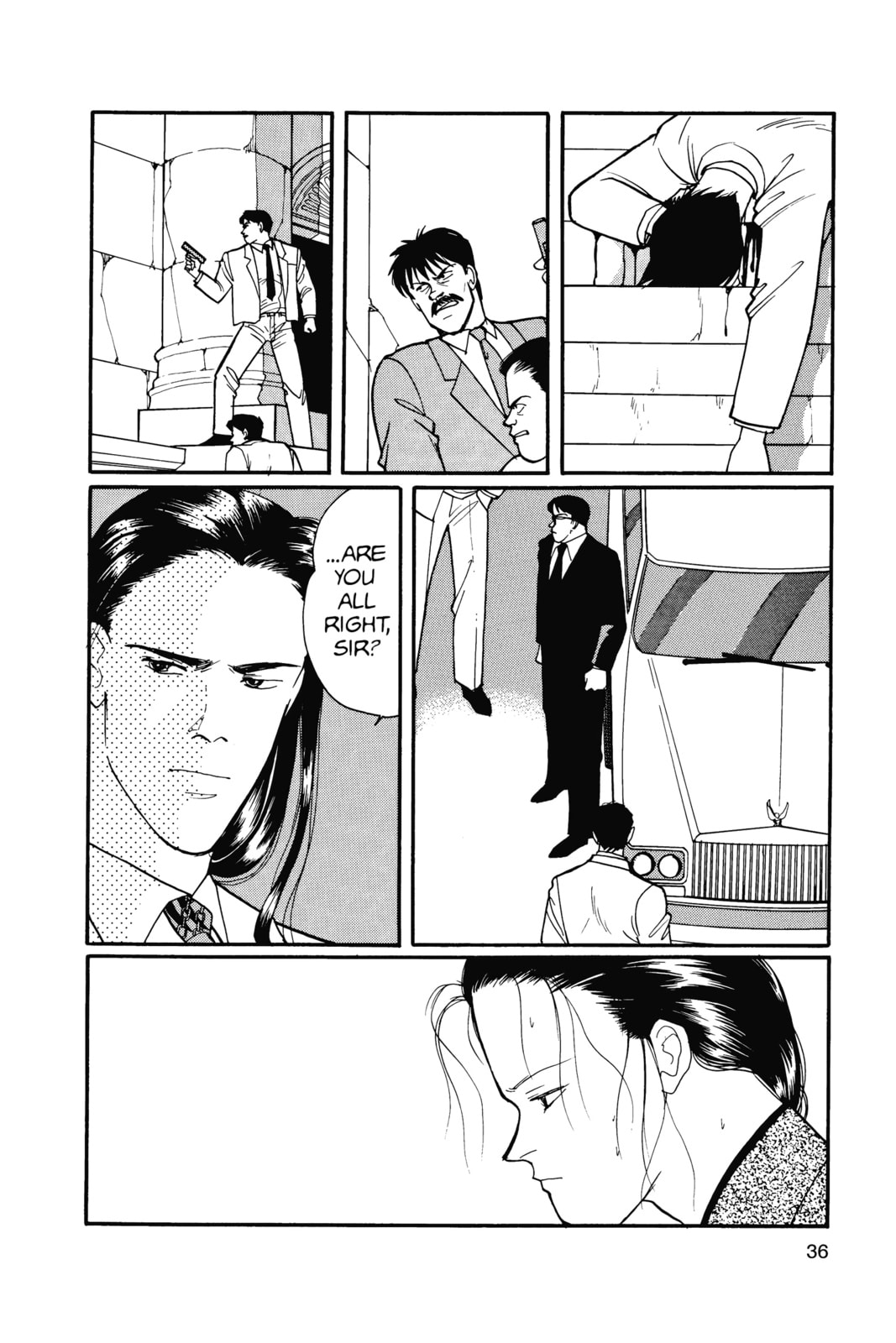 Banana Fish Manga Online - Banana Fish Manga - Chapter 15 - Page 32