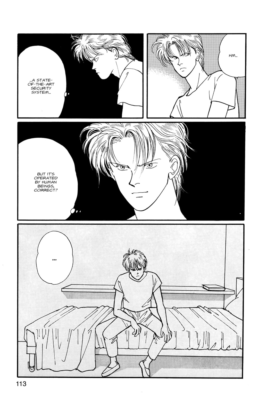 Banana Fish Manga Online - Banana Fish Manga - Chapter 10 - Page 108