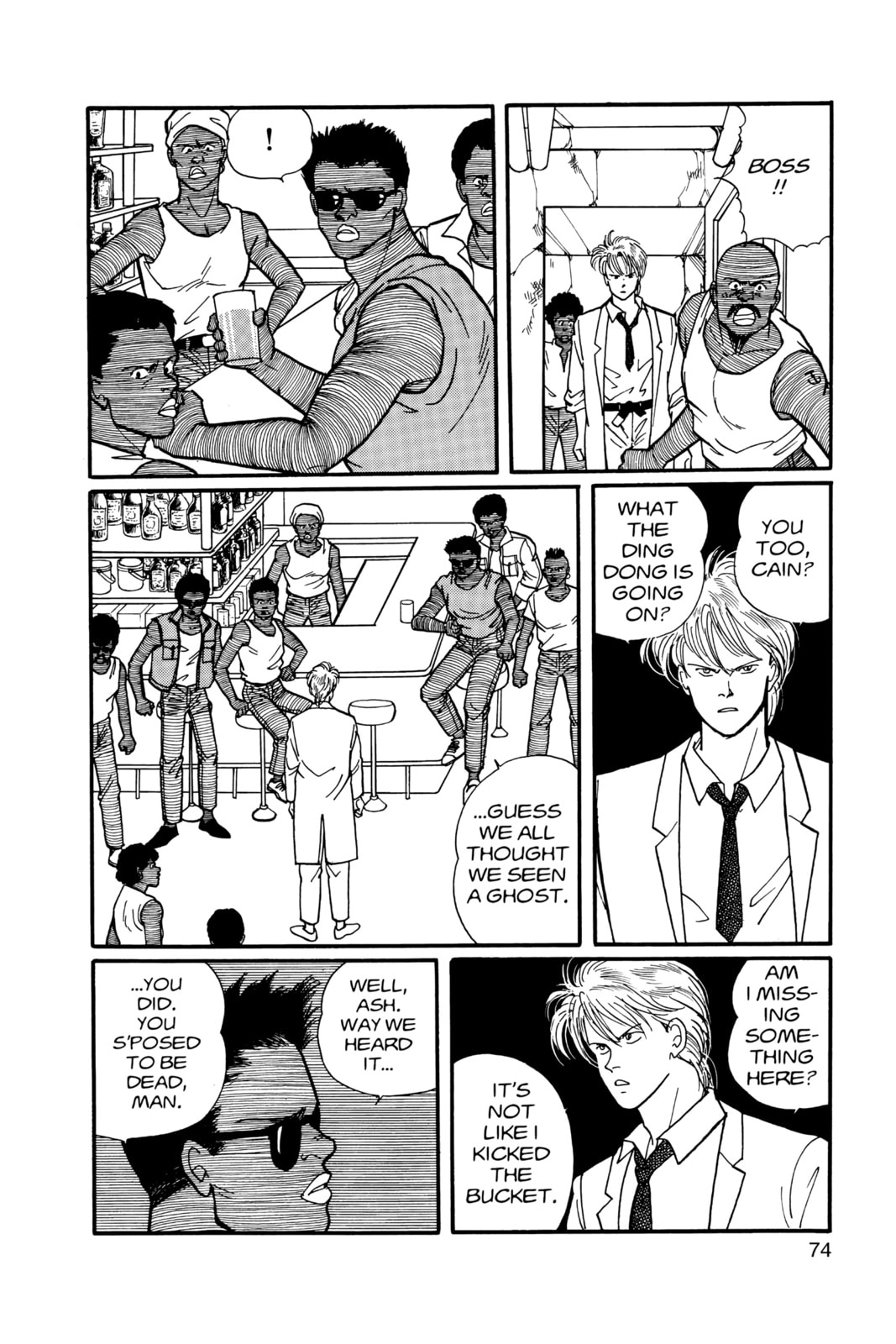 Banana Fish Manga Online - Banana Fish Manga - Chapter 11 - Page 70