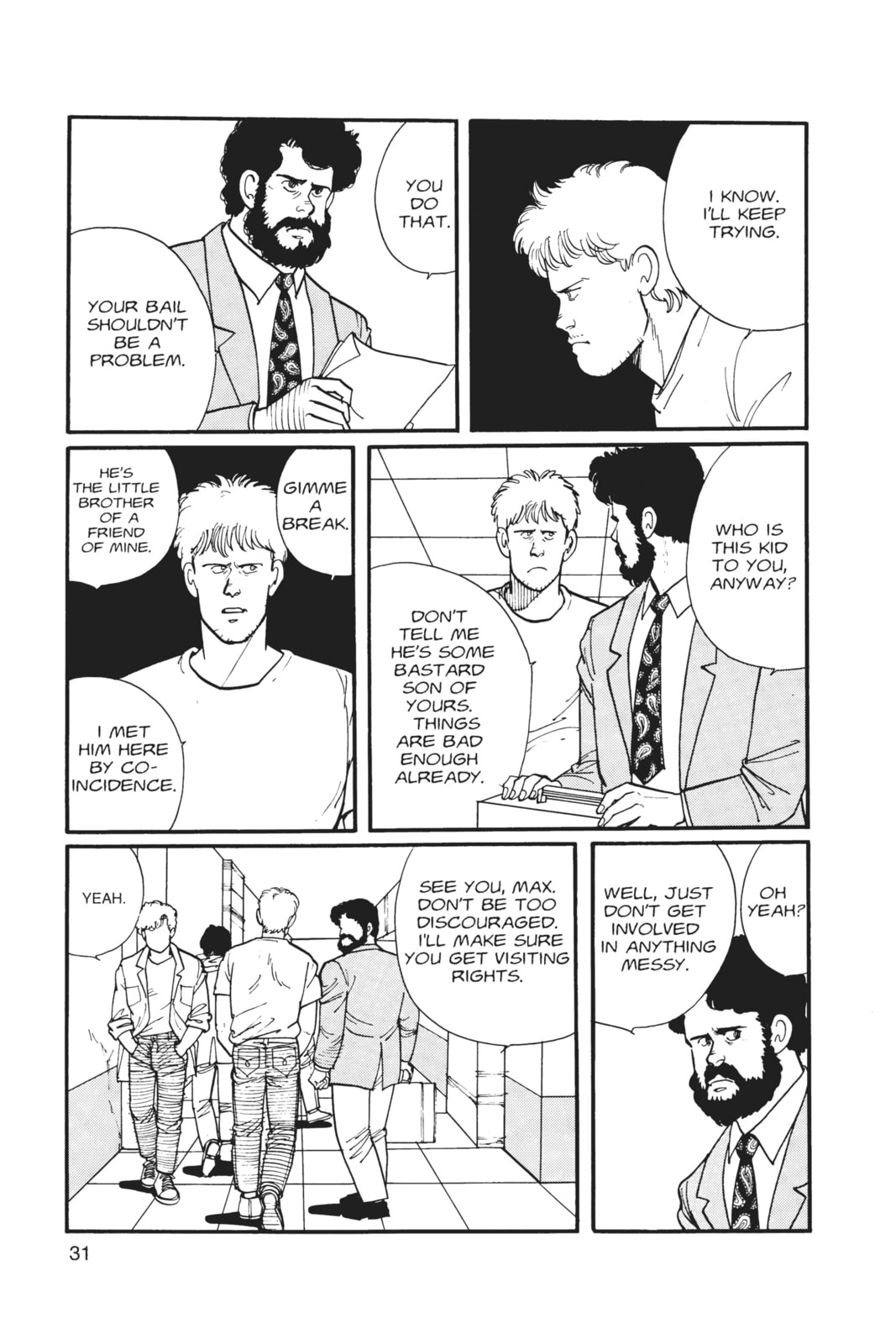 Banana Fish Manga Online - Banana Fish Manga - Chapter 3 - Page 26