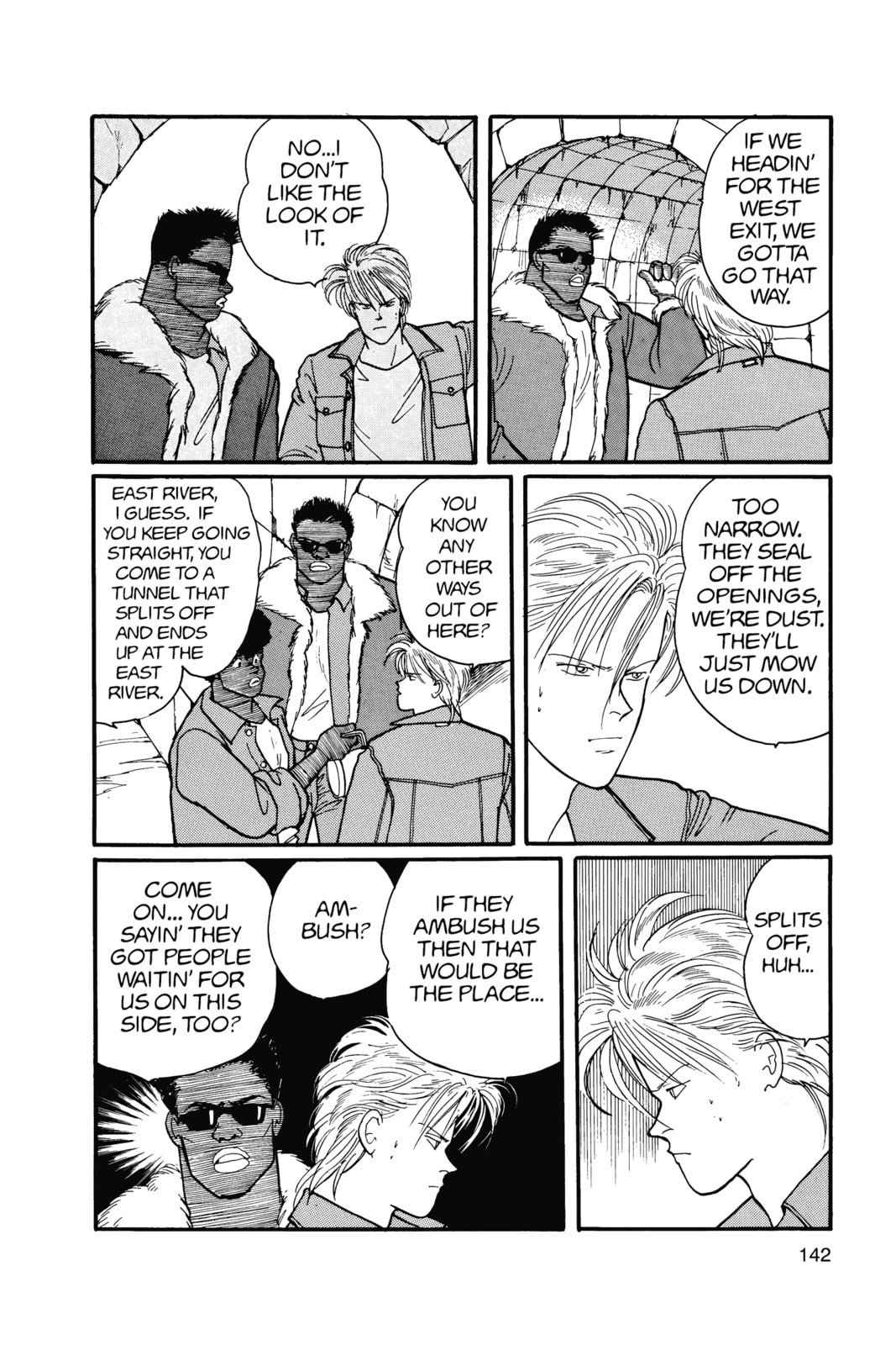 Banana Fish Manga Online - Banana Fish Manga - Chapter 14 - Page 138