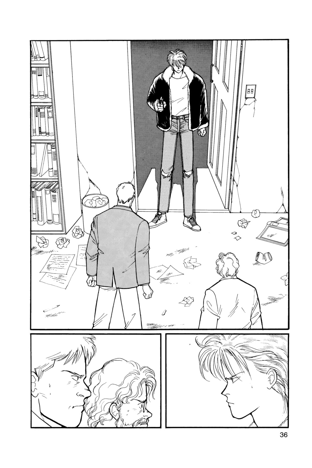 Banana Fish Manga Online - Banana Fish Manga - Chapter 13 - Page 32