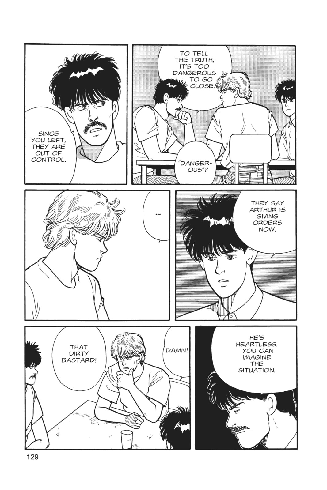 Banana Fish Manga Online - Banana Fish Manga - Chapter 2 - Page 124