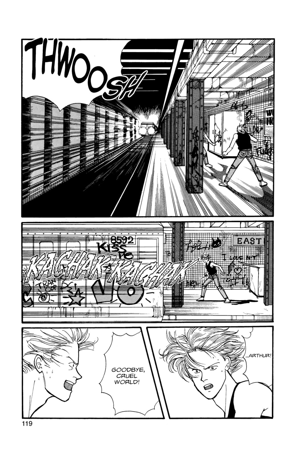 Banana Fish Manga Online - Banana Fish Manga - Chapter 8 - Page 114