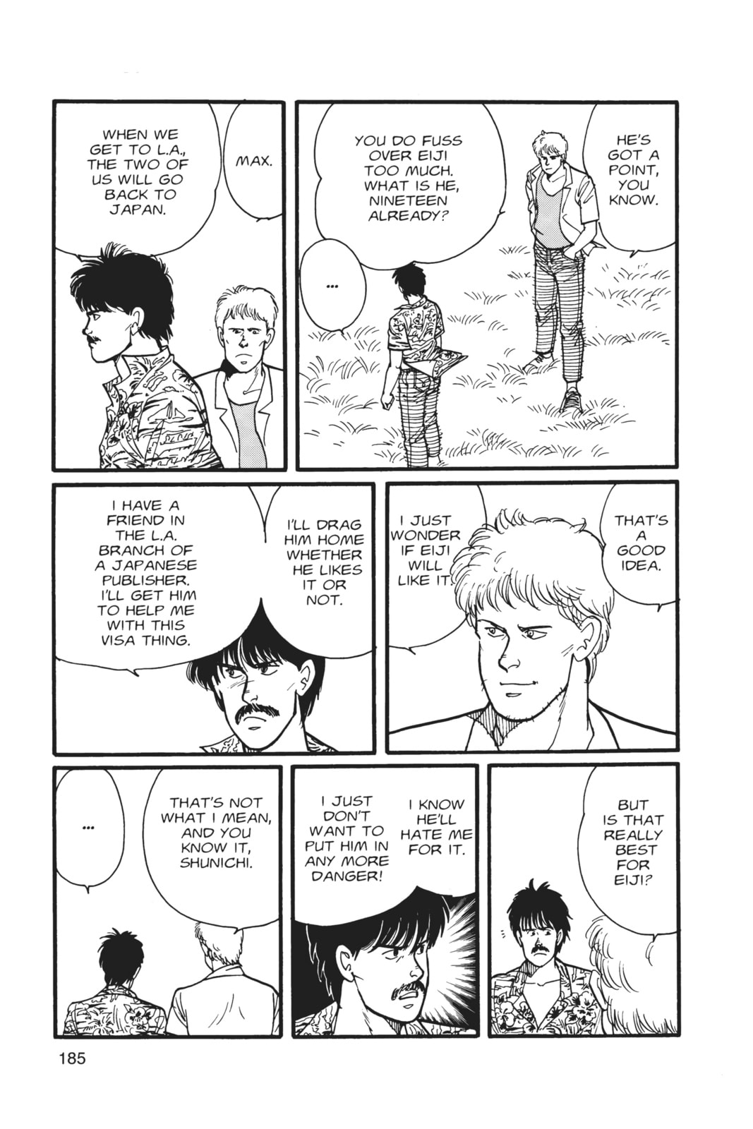 Banana Fish Manga Online - Banana Fish Manga - Chapter 3 - Page 179