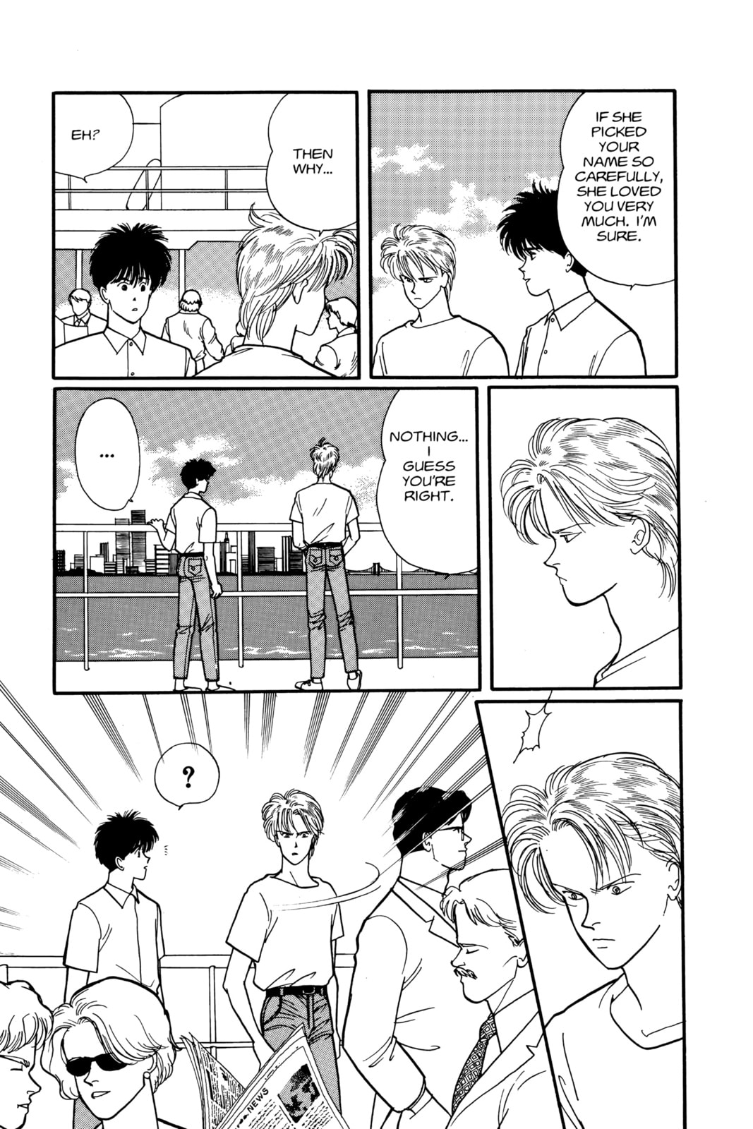 Banana Fish Manga Online - Banana Fish Manga - Chapter 11 - Page 129