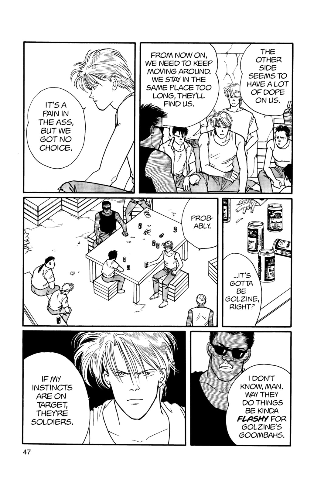 Banana Fish Manga Online - Banana Fish Manga - Chapter 16 - Page 43