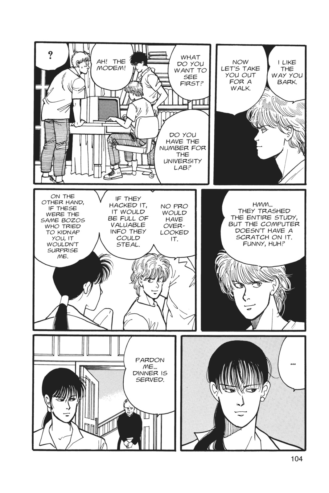 Banana Fish Manga Online - Banana Fish Manga - Chapter 4 - Page 97