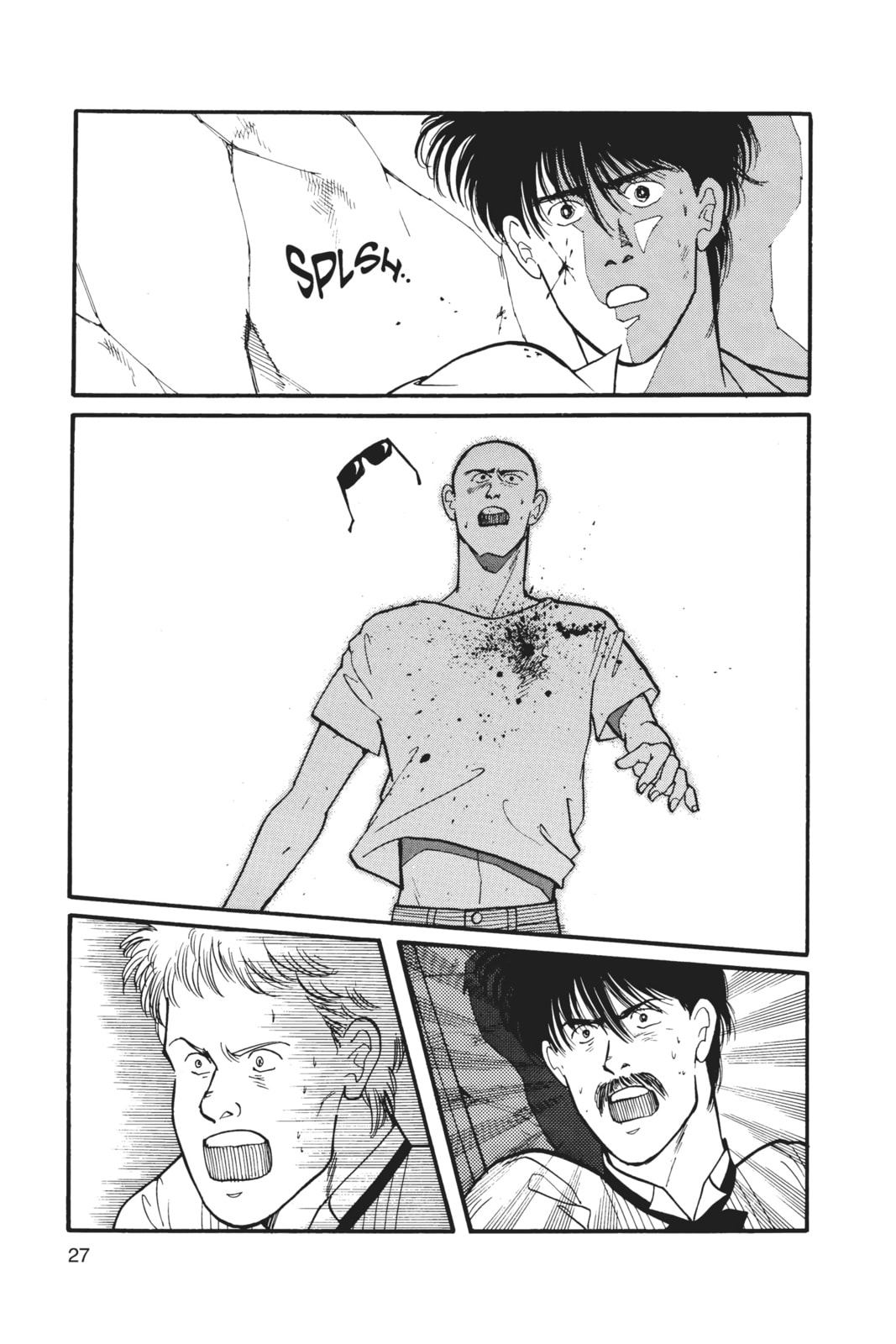 Banana Fish Manga Online - Banana Fish Manga - Chapter 6 - Page 23