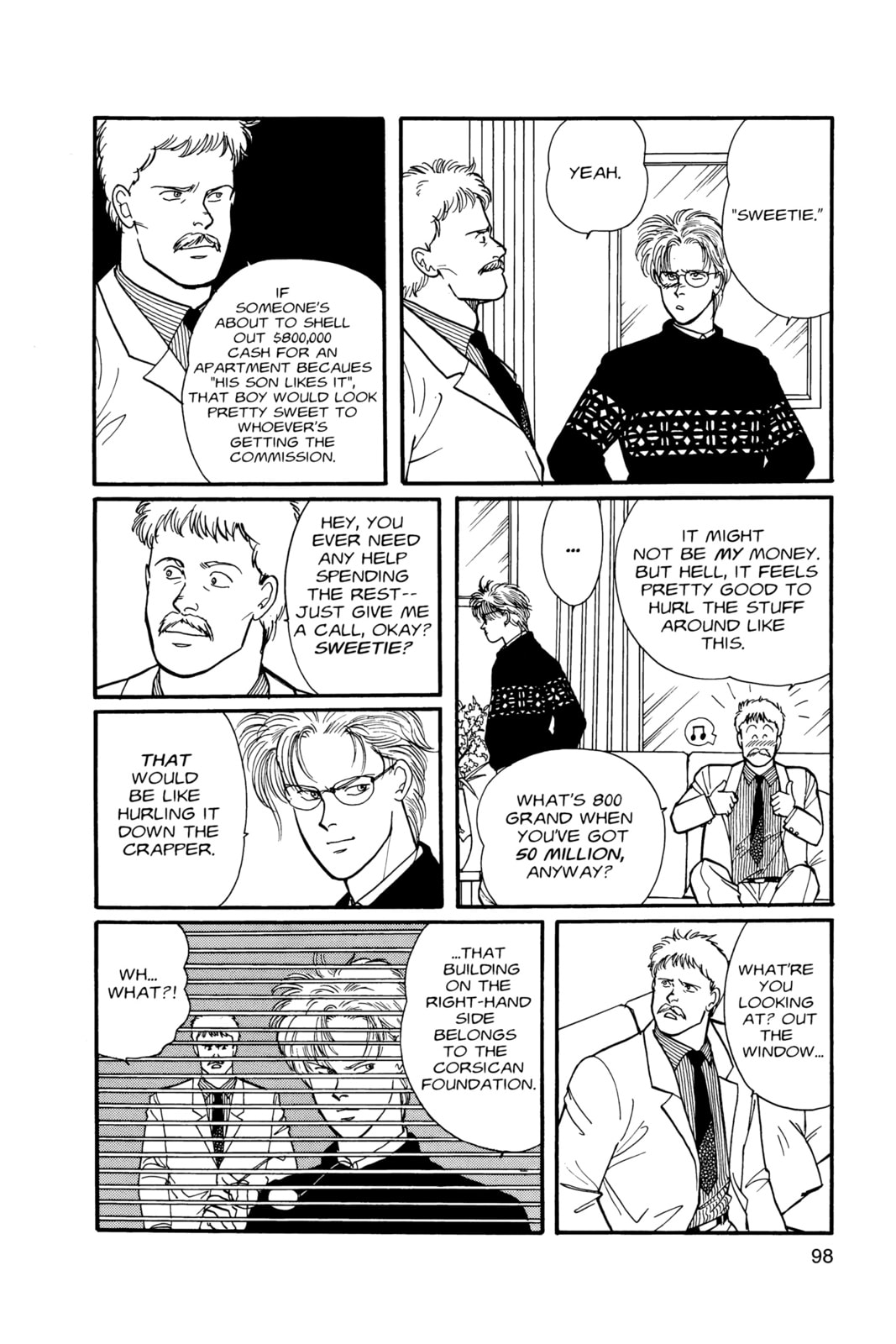 Banana Fish Manga Online - Banana Fish Manga - Chapter 7 - Page 94