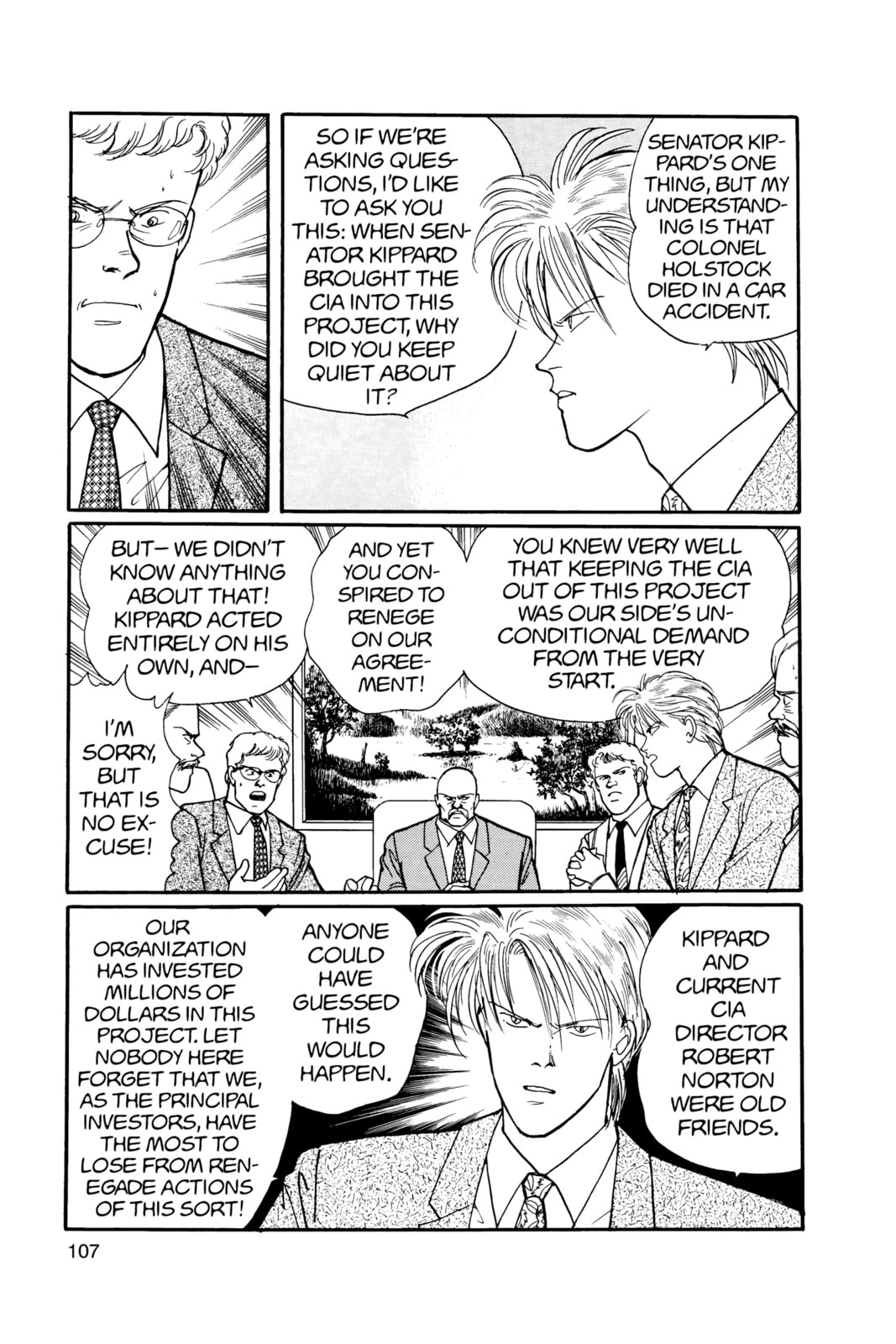 Banana Fish Manga Online - Banana Fish Manga - Chapter 13 - Page 103