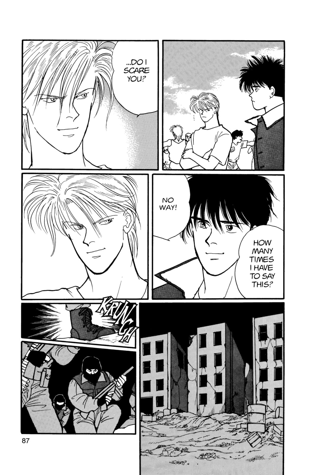 Banana Fish Manga Online - Banana Fish Manga - Chapter 16 - Page 83