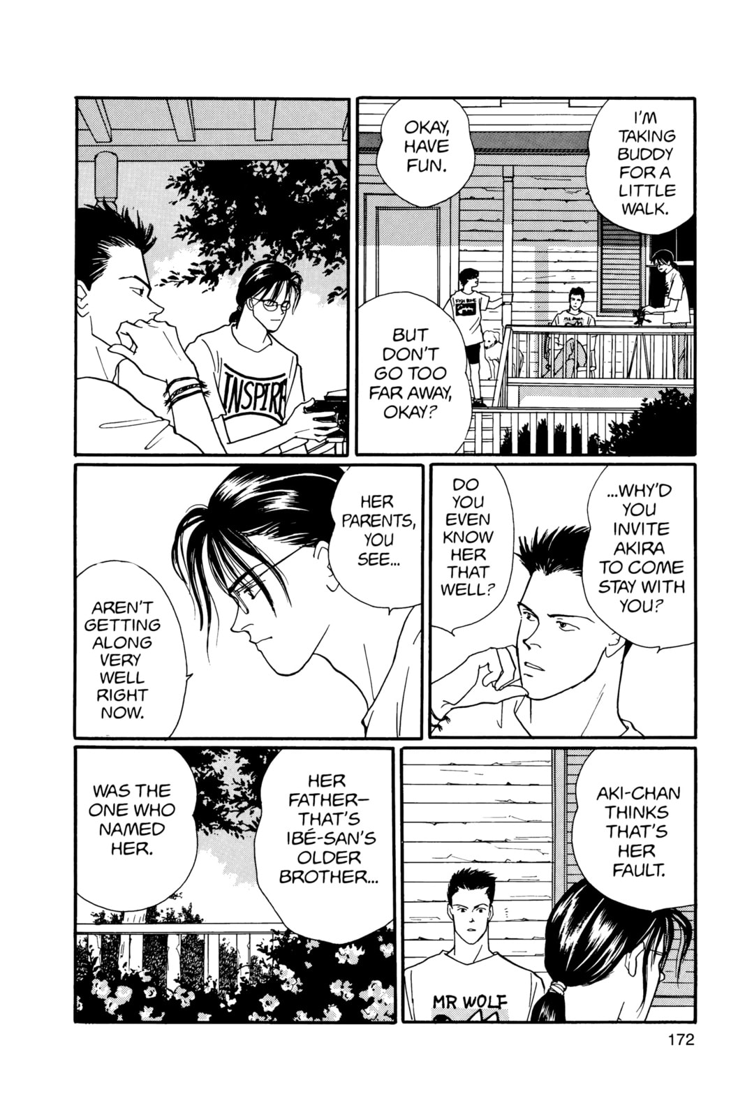 Banana Fish Manga Online - Banana Fish Manga - Chapter 19 - Page 167