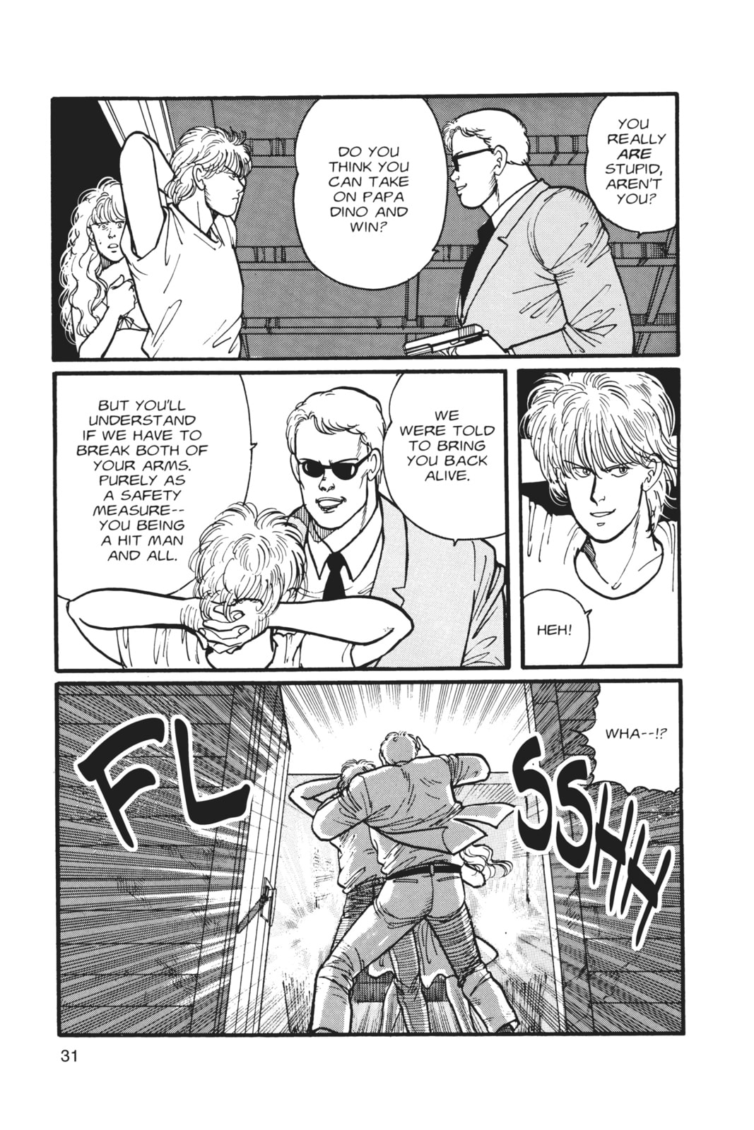 Banana Fish Manga Online - Banana Fish Manga - Chapter 4 - Page 26