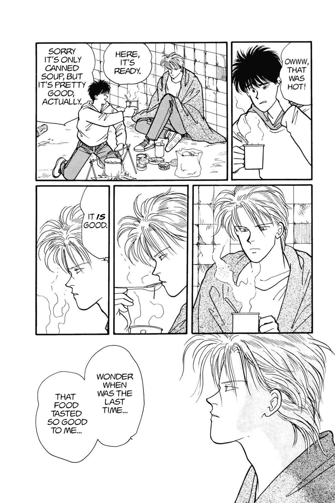 Banana Fish Manga Online - Banana Fish Manga - Chapter 14 - Page 103