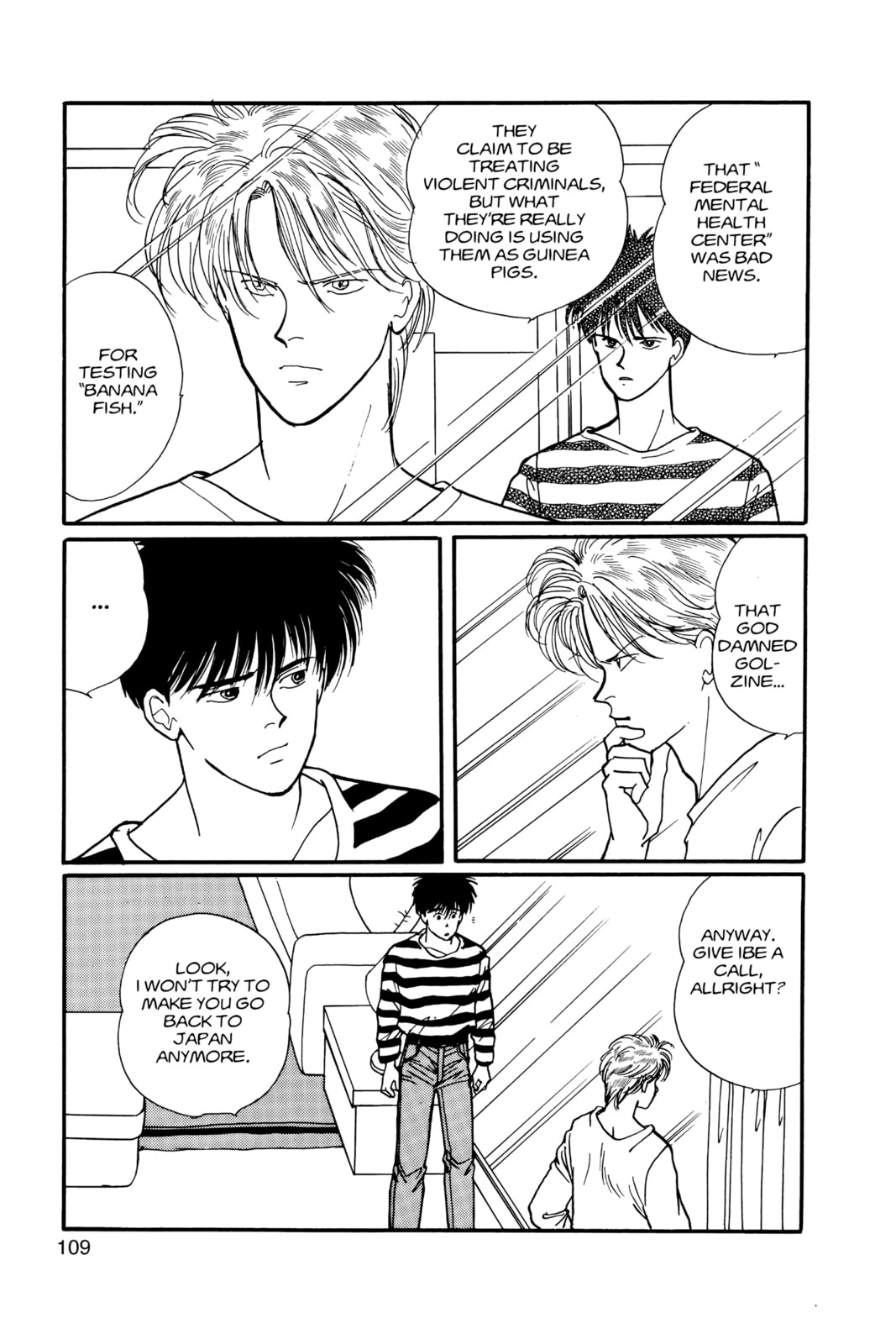 Banana Fish Manga Online - Banana Fish Manga - Chapter 11 - Page 105