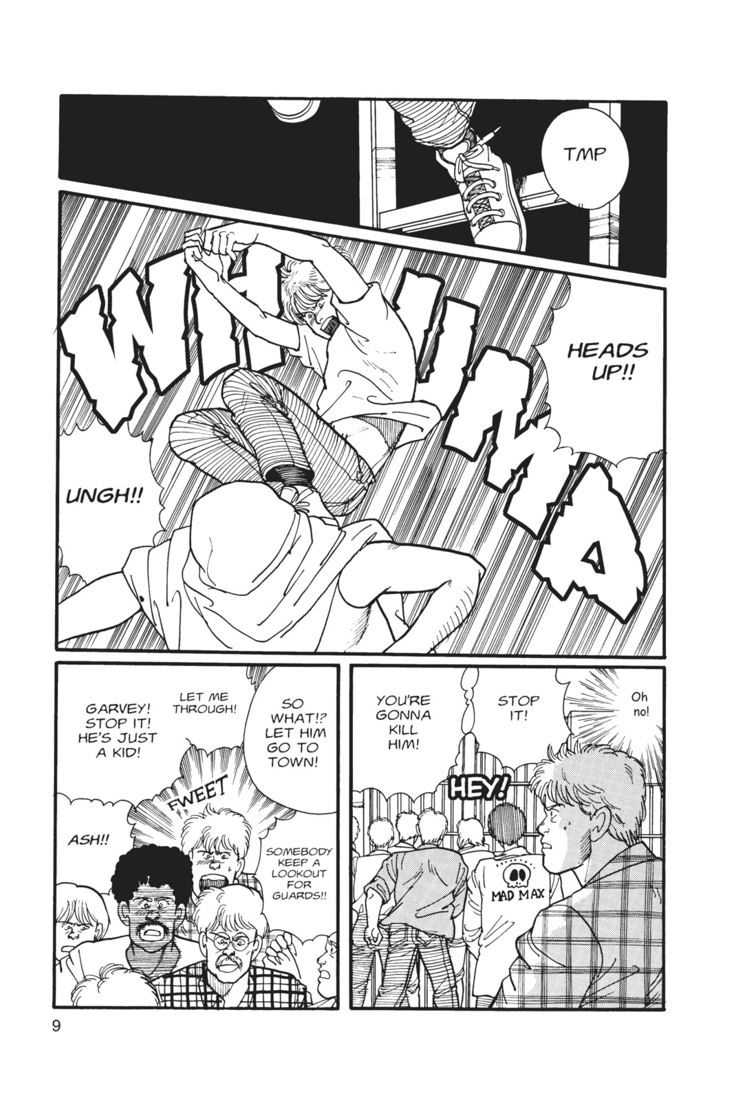 Banana Fish Manga Online - Banana Fish Manga - Chapter 3 - Page 4