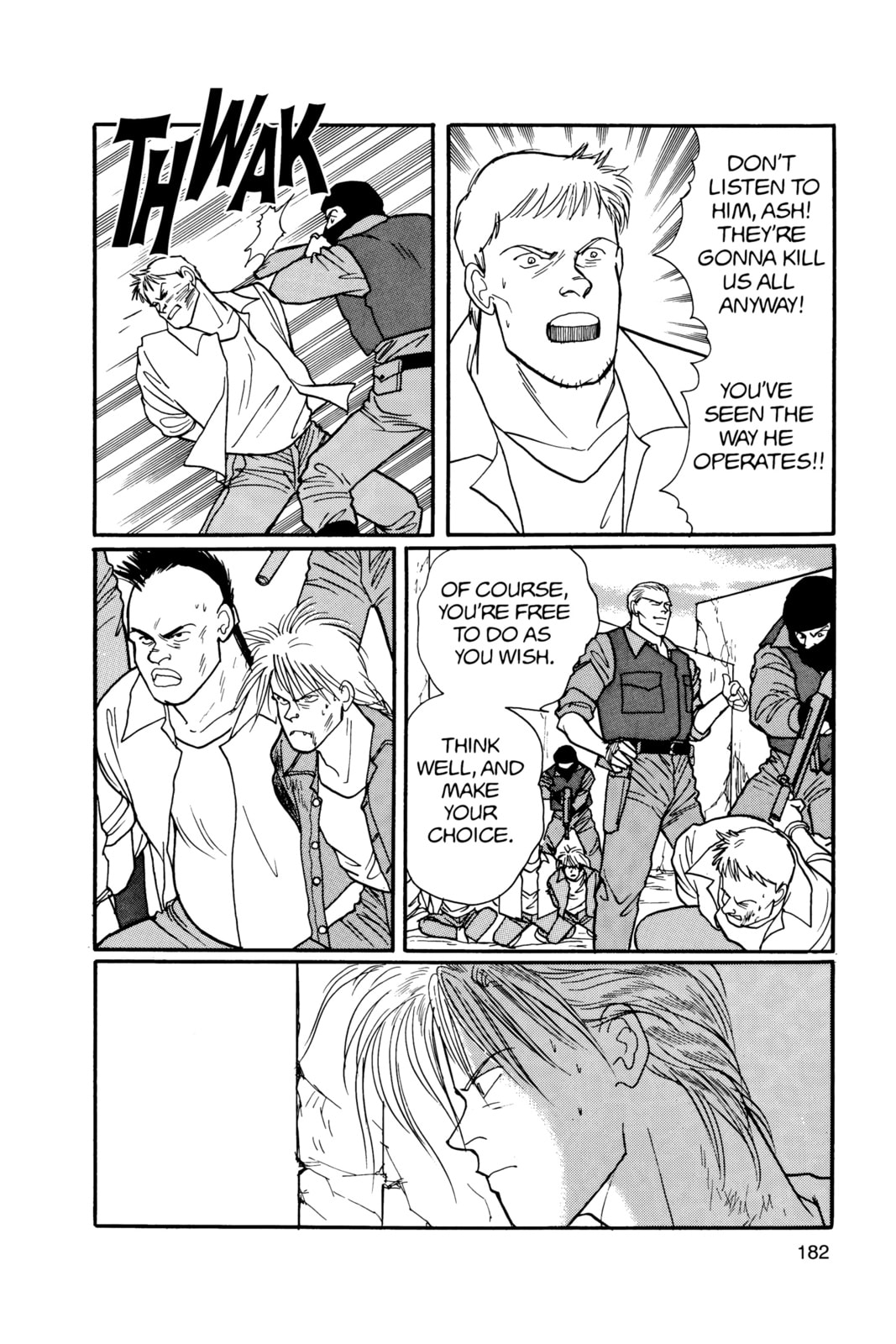 Banana Fish Manga Online - Banana Fish Manga - Chapter 16 - Page 178