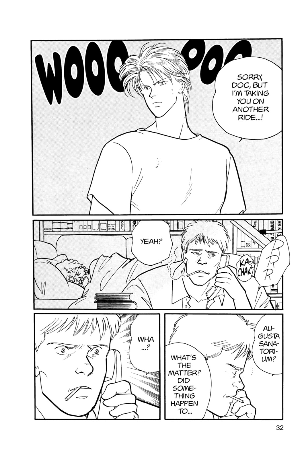 Banana Fish Manga Online - Banana Fish Manga - Chapter 13 - Page 28