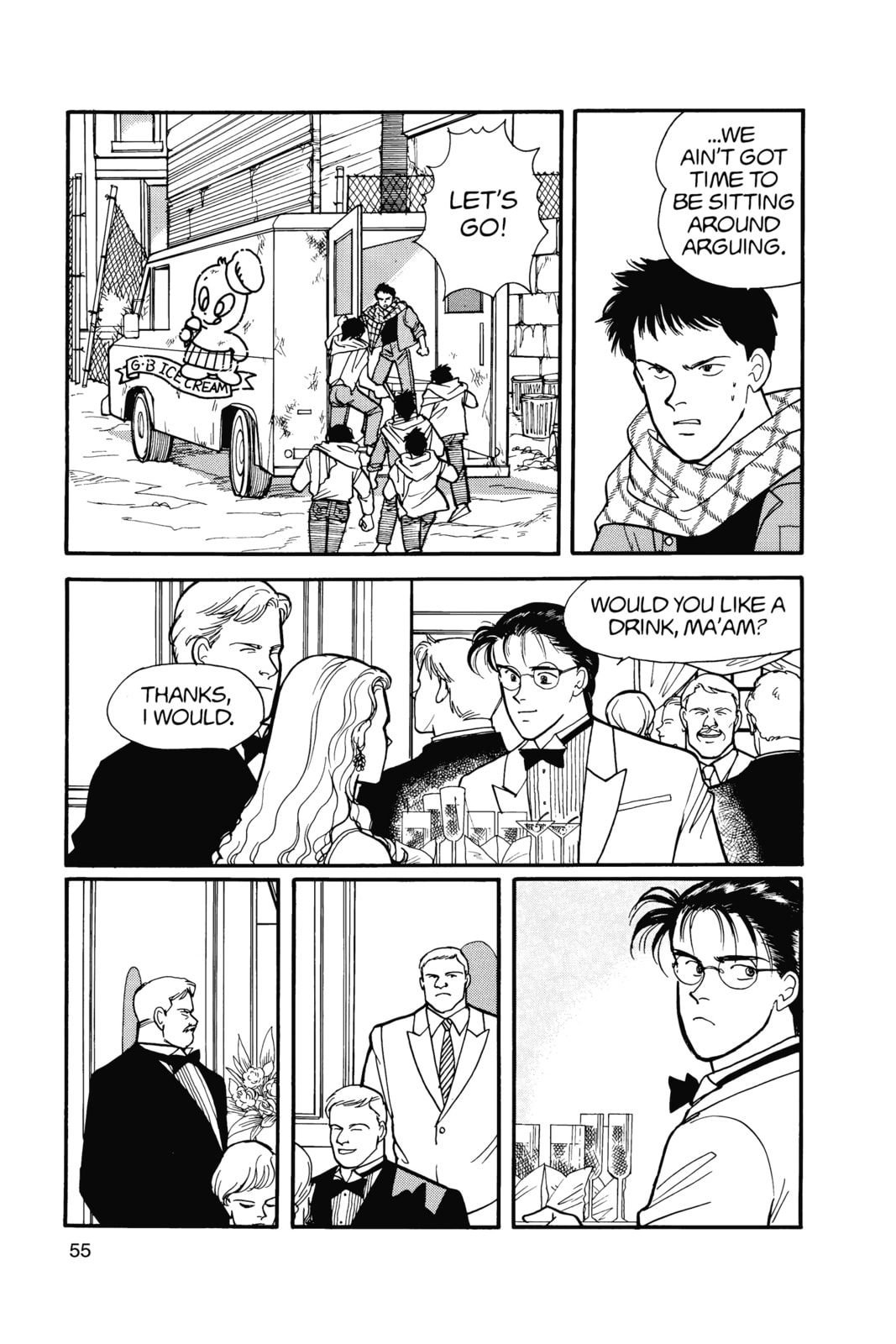 Banana Fish Manga Online - Banana Fish Manga - Chapter 14 - Page 51