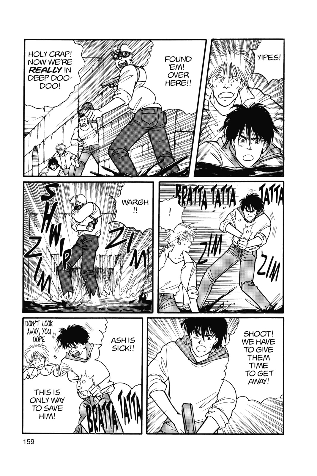 Banana Fish Manga Online - Banana Fish Manga - Chapter 14 - Page 155