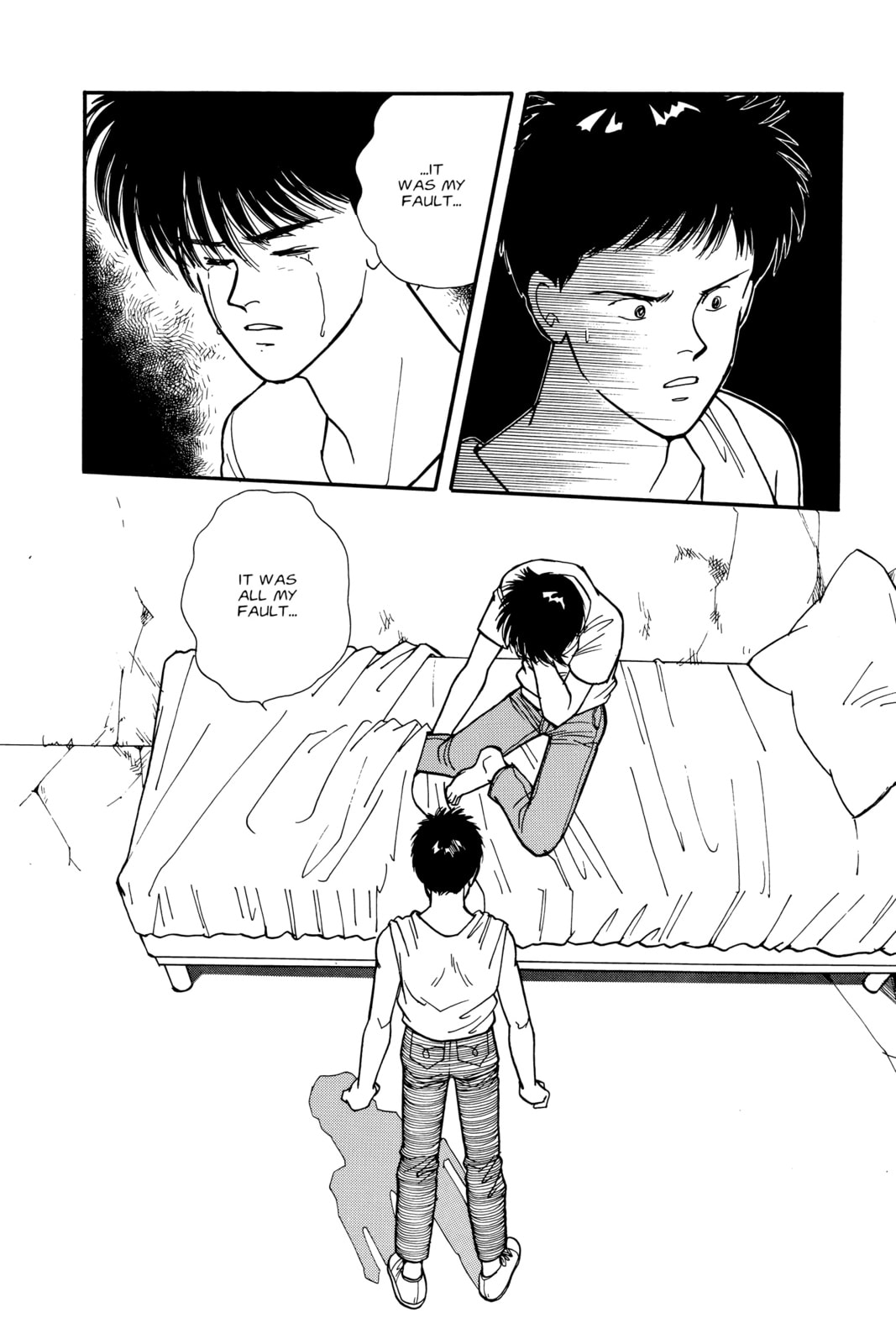 Banana Fish Manga Online - Banana Fish Manga - Chapter 10 - Page 98