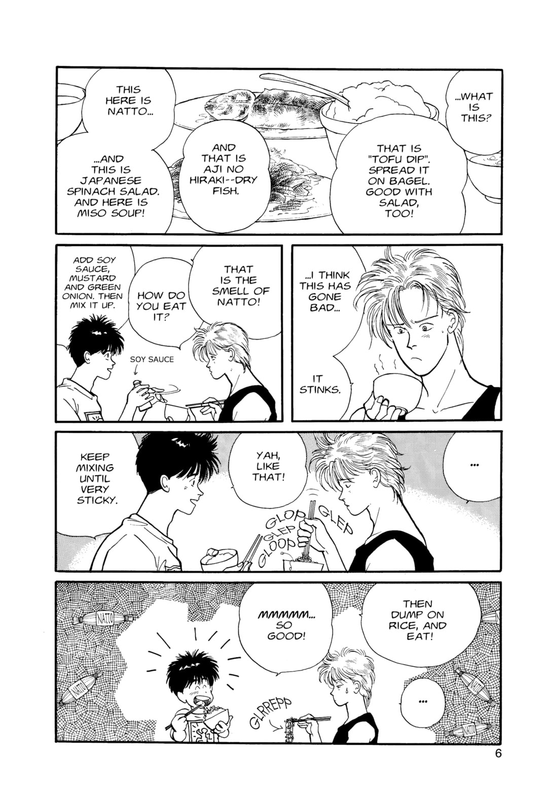 Banana Fish Manga Online - Banana Fish Manga - Chapter 8 - Page 2