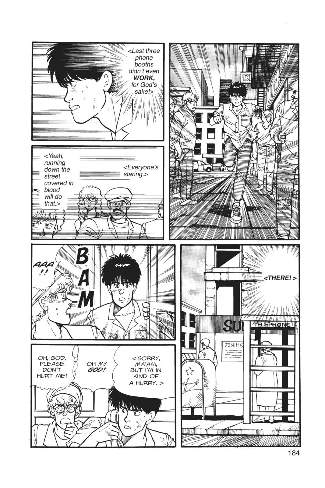 Banana Fish Manga Online - Banana Fish Manga - Chapter 1 - Page 181