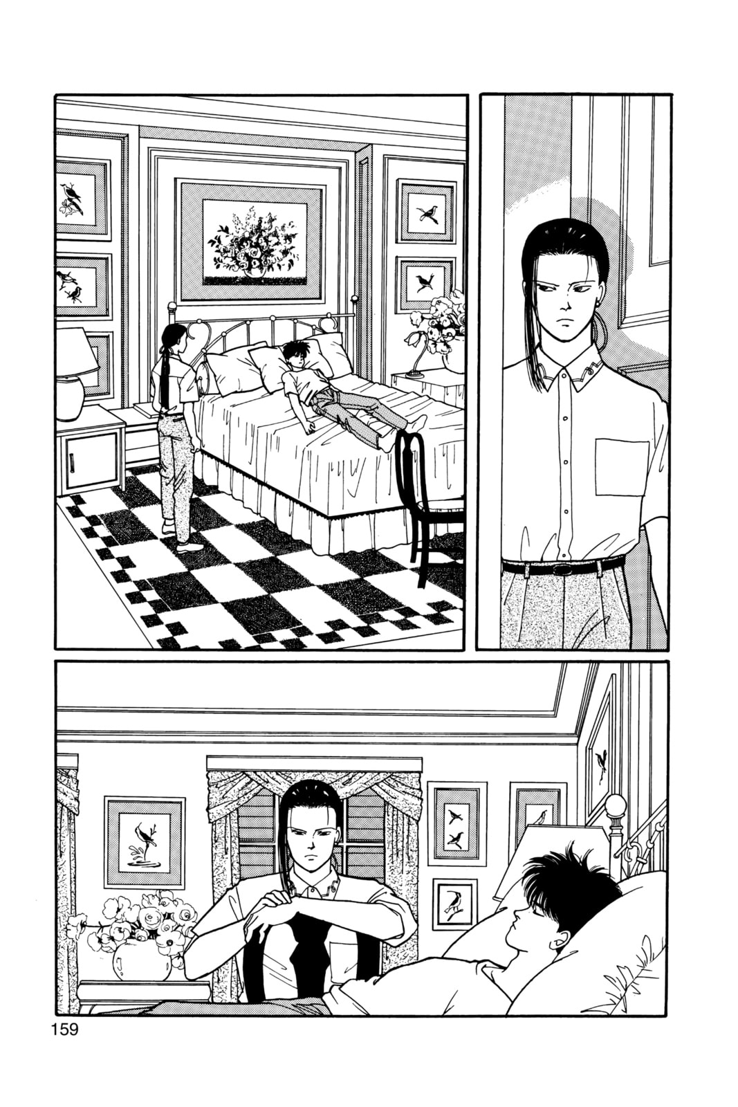 Banana Fish Manga Online - Banana Fish Manga - Chapter 9 - Page 155