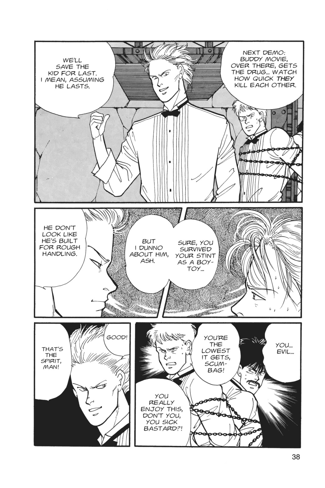 Banana Fish Manga Online - Banana Fish Manga - Chapter 6 - Page 34