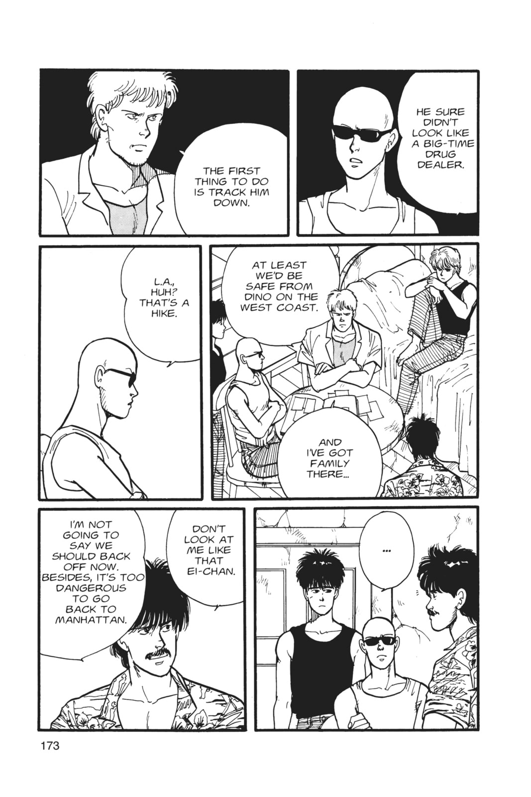 Banana Fish Manga Online - Banana Fish Manga - Chapter 3 - Page 167