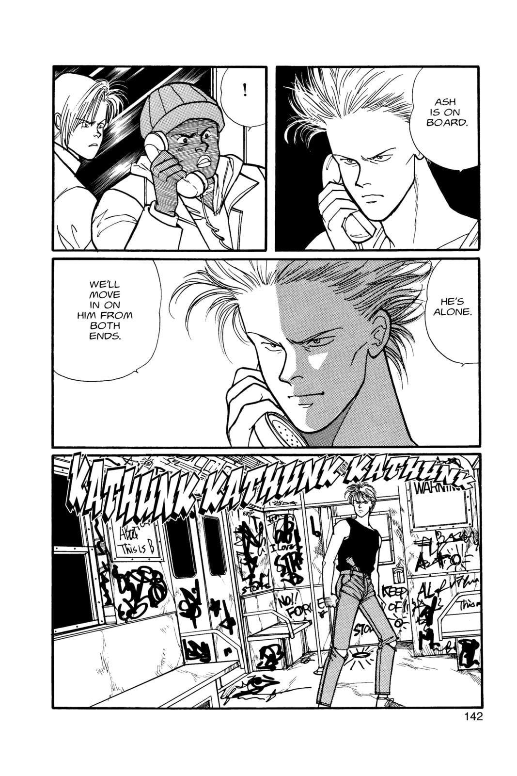 Banana Fish Manga Online - Banana Fish Manga - Chapter 8 - Page 137